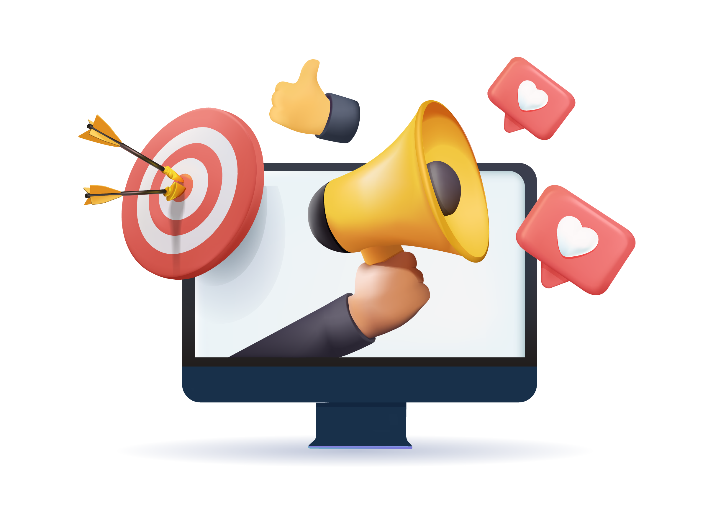 Computador com elementos digitais